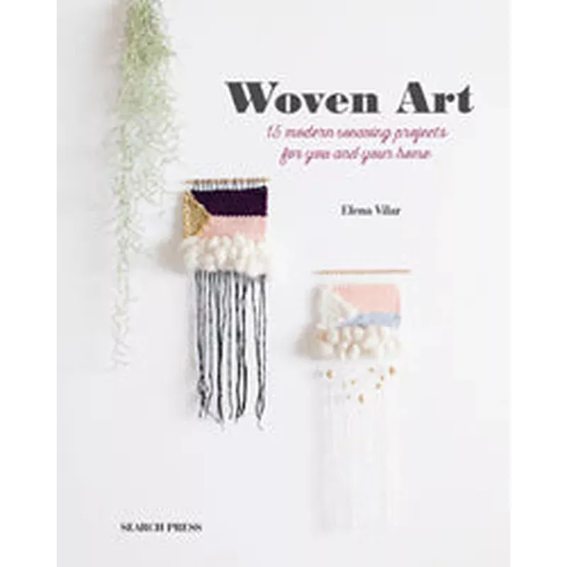 Woven Art by Elena Vilar