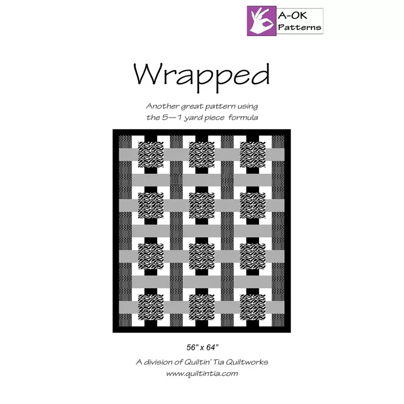 Wrapped - 5 Yard A-OK Pattern