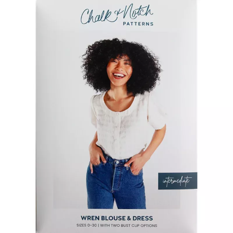 Wren Blouse and Dress