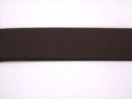 Wrights Double Fold Quilt Binding #706- Seal Brown #92