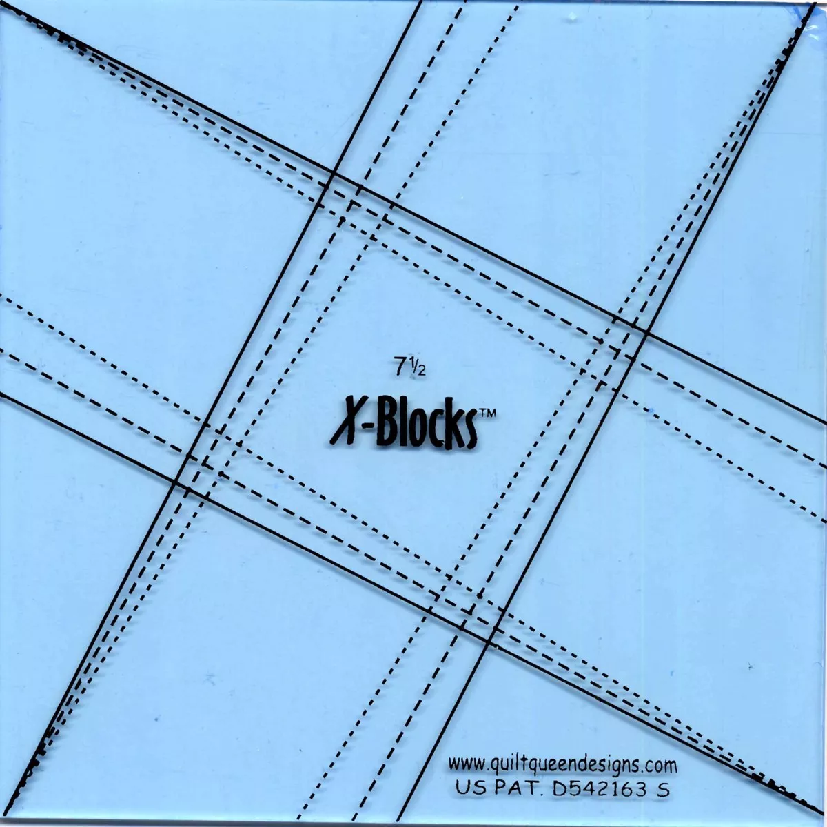 X Block Tool 7-1 /2in