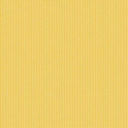 Yellow Perforated Stripe