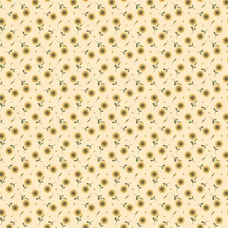 Yellow Tossed Daisies