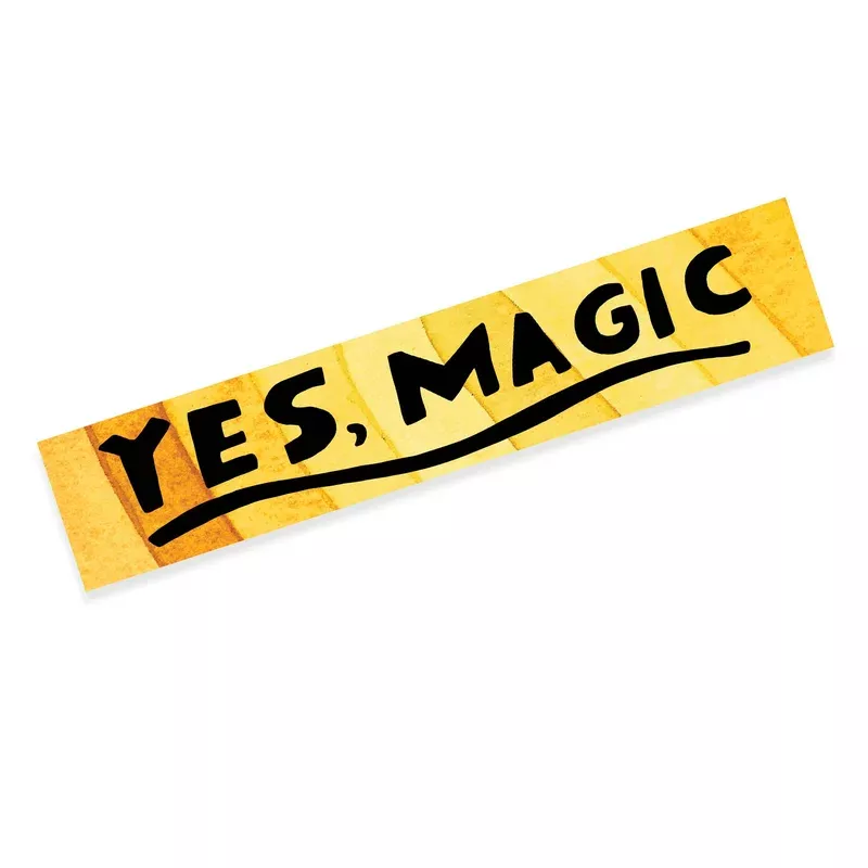 Yes Magic Sticker