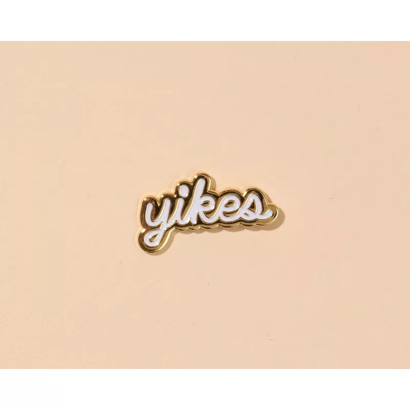 Yikes Enamel Pin