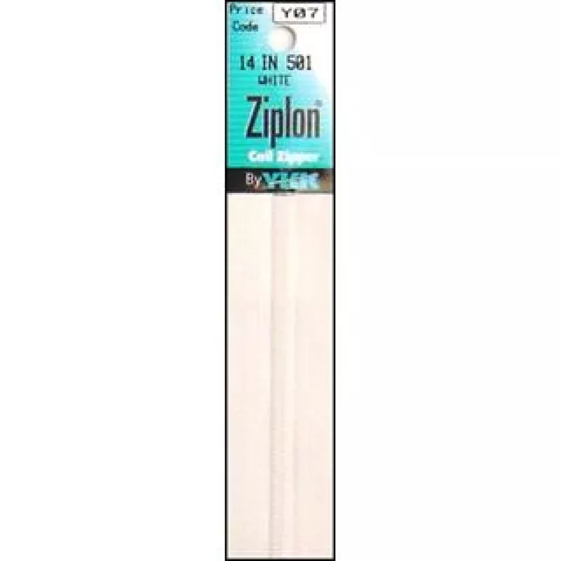 YKK Ziplon Coil Zippers 14″