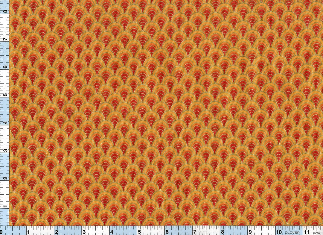 Yoshiko II 4591Orange /yd