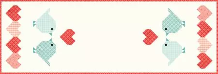 You & Me Heart to Heart Runner Kit