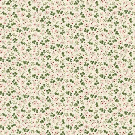 Yuletide Forest Berry Sprigs Cream