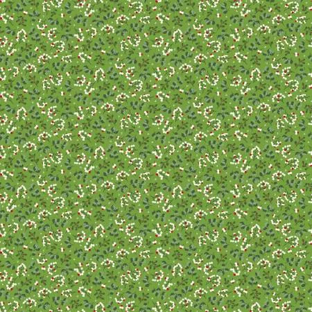 Yuletide Forest Berry Sprigs Lime