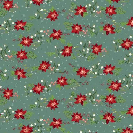 Yuletide Forest Floral Sage