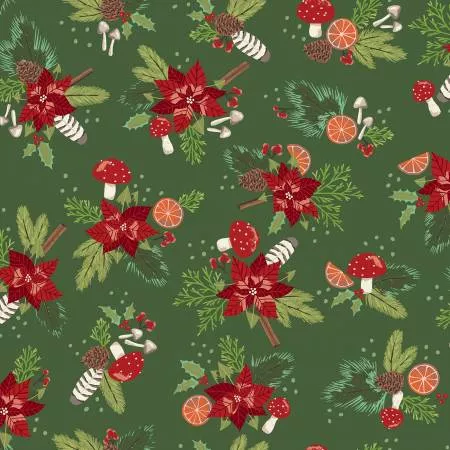 Yuletide Forest Main Green
