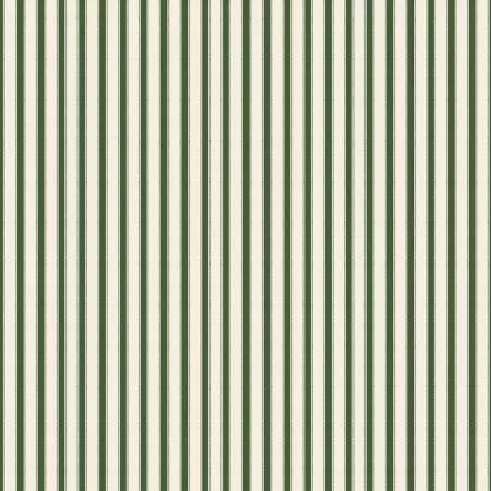 Yuletide Forest Ticking Green