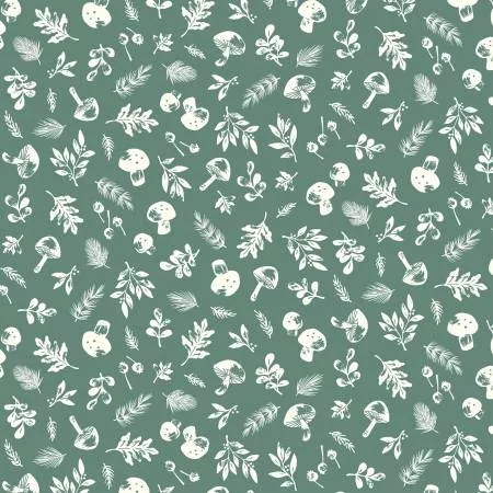 Yuletide Forest Woodland Sage