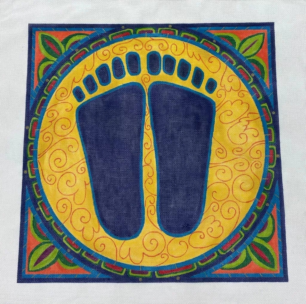 Zecca Buddha’s Footprints