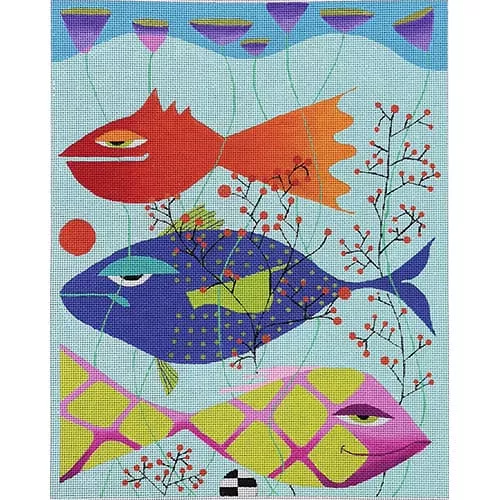 Zecca Designs – 3 More Fish