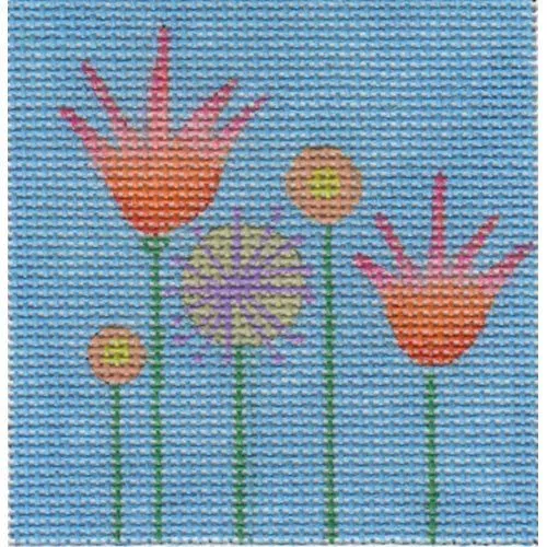 Zecca Designs – 5 Flowers Square