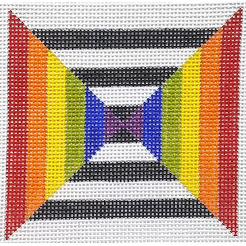 Zecca Designs – B&W Rainbow