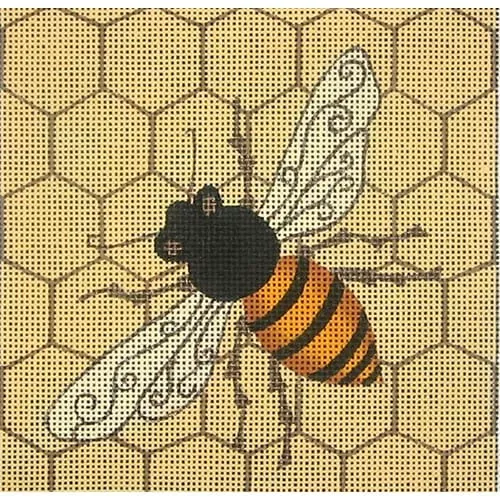 Zecca Designs – Bee Square