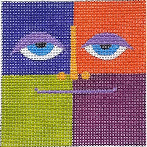 Zecca Designs – Blue Eyes