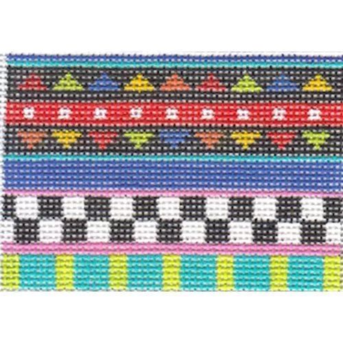 Zecca Designs – Borders Card Case