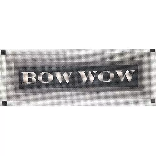 Zecca Designs – Bow Wow