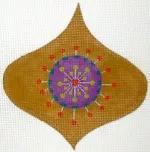 Zecca Designs – Bronze Star Ornament