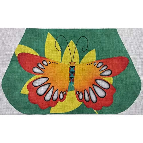Zecca Designs – Butterfly Bag Panel