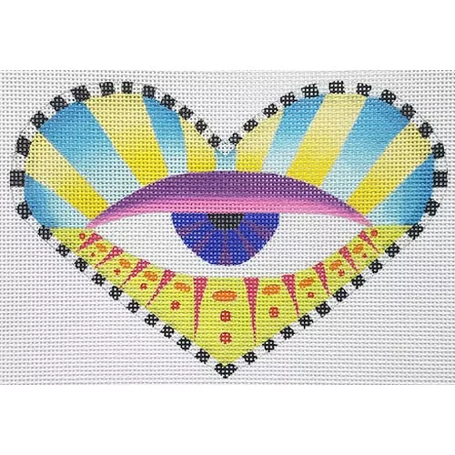 Zecca Designs – Eye Heart Ornament