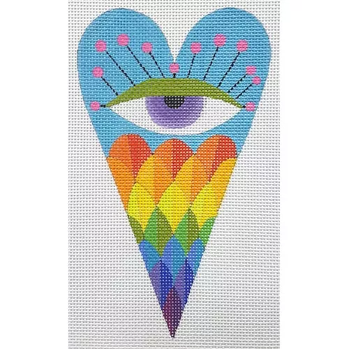 Zecca Designs – Eye Heart w/Scales