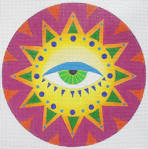 Zecca Designs – Eye Sun Ornament