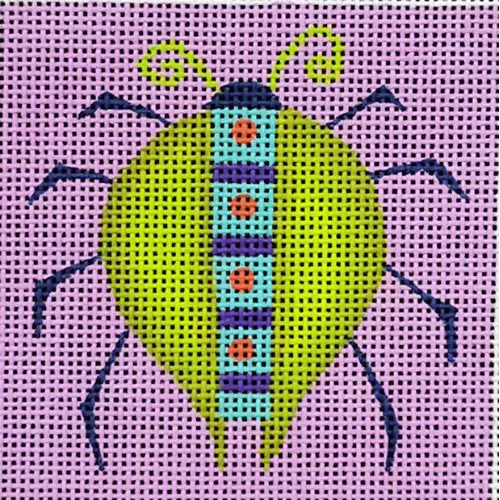 Zecca Designs – Green Bug Small Insert