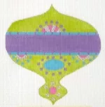 Zecca Designs – Green Ornament