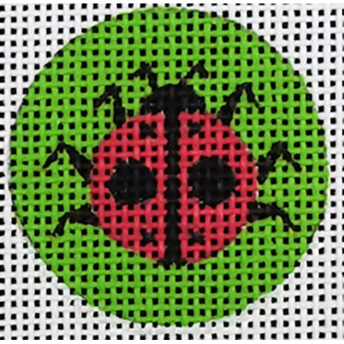 Zecca Designs – Ladybug Key Fob