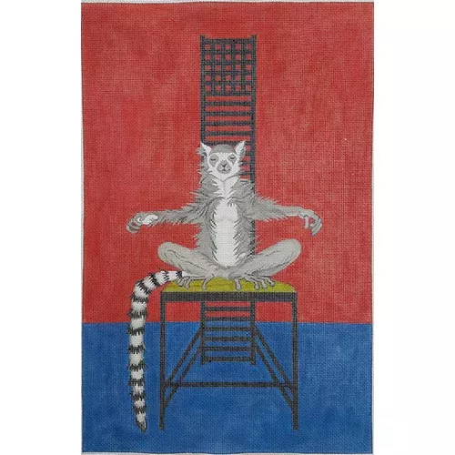 Zecca Designs – Lemur on a Mackintosh Chair