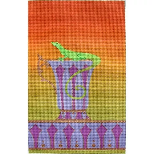 Zecca Designs – Lizard on a Tea Cup