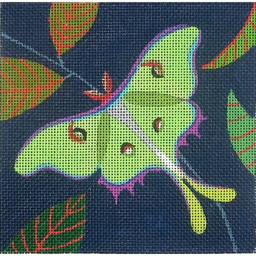 Zecca Designs – Luna Moth