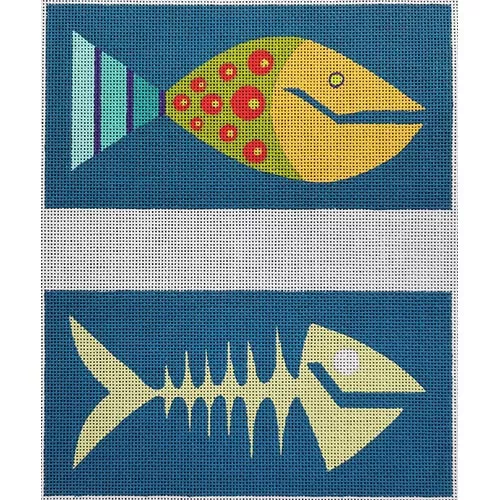 Zecca Designs – New Fish and Bones Eye Glasses Case