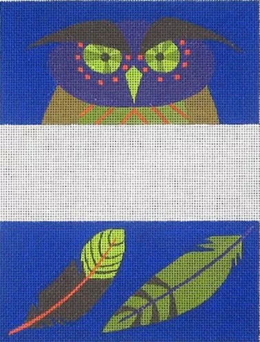 Zecca Designs – Night Owl Eye Glasses Case
