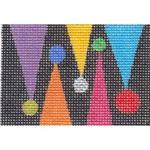 Zecca Designs – Party Hats Card Case