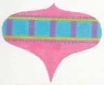 Zecca Designs – Pink Top Ornament