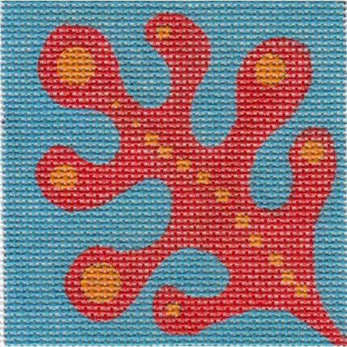 Zecca Designs – Red Oak Leaf Square