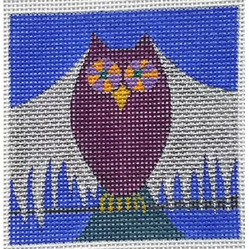 Zecca Designs – Silver Winged Owl