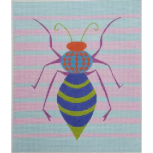 Zecca Designs – Stripey Spider