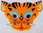 Zecca Designs – Tiger Mask