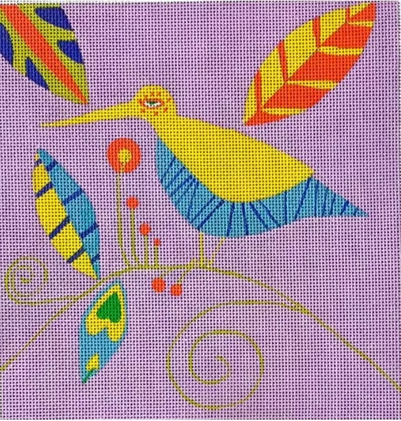 Zecca Designs – Yellow Bird