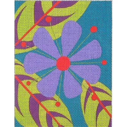 Zecca Designs – Zinnia Needle Case