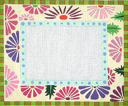 Zecca Needlepoint Designs – Cosmos Frame