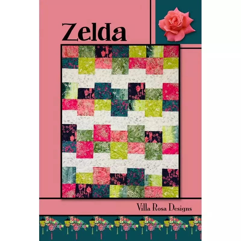 Zelda Pattern by Villa Rosa Designs