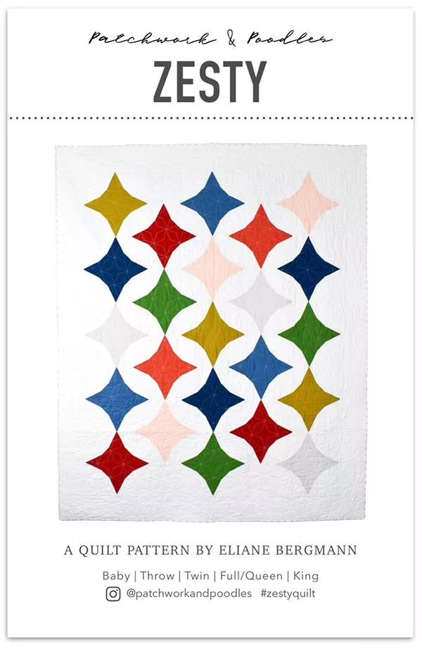 Zesty PP 103 Patchwork & Poodle#1